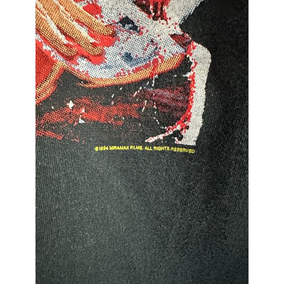 Pulp Fiction 1994 Vintage Reprint T-shirt Oneita Tag Single Stitch - Picture 4 of 7